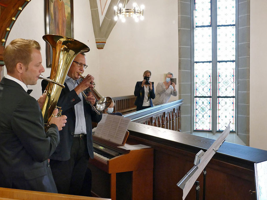 Feier der 1. Heiligen Kommunion in Sankt Crescentius (Foto: Karl-Franz Thiede)